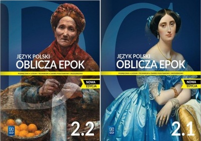 OBLICZA EPOK 2.1+2.2. PODRĘCZNIK LO ZPIR WSIP