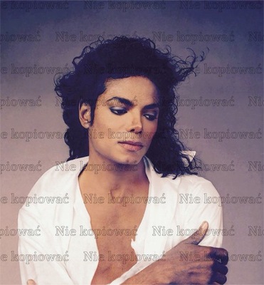 Naprasowanka Michael Jackson muzyka pop rock 2