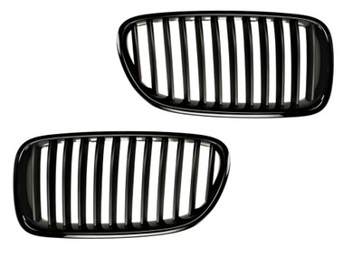 2x решітка радіатора решітка радіатора решітка радіатора kpl bmw 5 f10/f11 2009-2013 фото №1