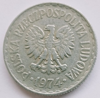 1 Złoty 1974 Dobry (G)