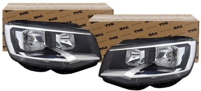 TYC REJILLAS FAROS PARTE DELANTERA VW TRANSPORTER T6 VI  