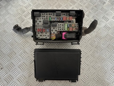 Opel meriva b 1.4 turbo коробка предохранителей фото №1