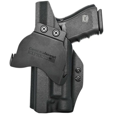 Kabura zewnętrzna prawa do pistoletu Glock 17/19/45 z TLR-1, RH OWB kydex