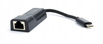 PRZEJŚCIÓWKA USB C ETHERNET ADAPTER KARTA SIECIOWA LAN GIGABIT 1000MBPS