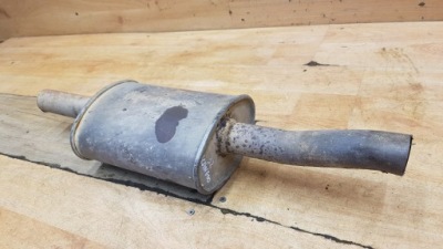 Гасник середній renault kangoo i 1.2 16v фото №1