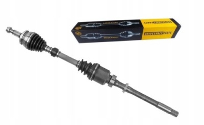 Привідний вал права передня toyota rav4 iv 2.0 d4d 2012- фото №1