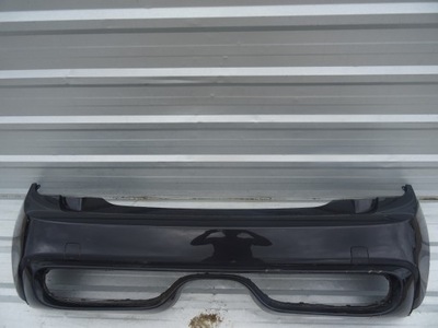 Бампер задняя задний mini cooper s f56 sport фото №1