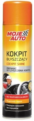 MOJE AUTO DO KOKPITU BŁYSZCZĄCY WANILIA 500ML