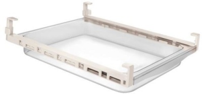 SZUFLADA UNIWERSALNA DO LODÓWKI 290x240mm