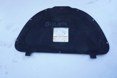 Шумоизоляция капот alfa giulietta фото №1