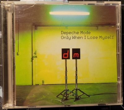 Depeche Mode - Only When I Lose Myself CD
