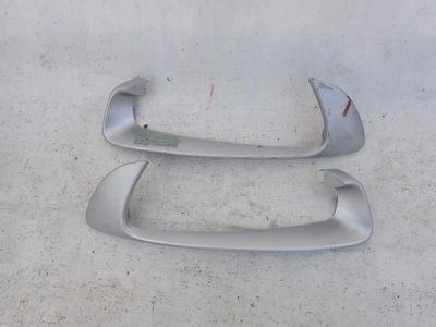 Renault scenic iii lift молдинг бампера перед ліва права фото №1