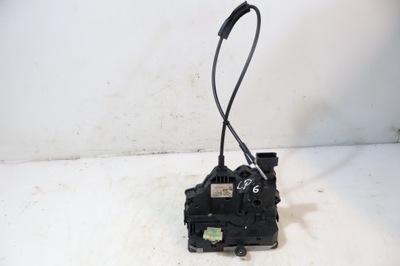 Замок левый перед дверь opel corsa d фото №1