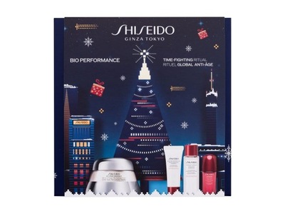 Shiseido Bio-Performance Time-Fighting Ritual Zestaw