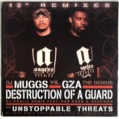 DJ Muggs vs. GZA – Destruction .. / Unstoppable..