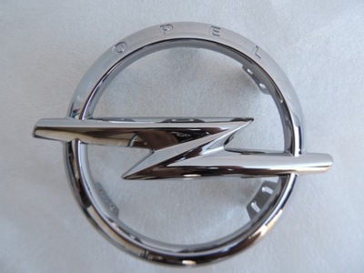 Эмблема значок logo перед opel grandland новый фото №1