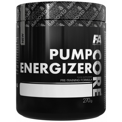 FA CORE PUMP ENERGIZER 270G POBUDZENIE POMPA