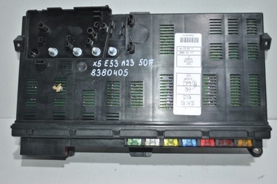 Коробка модуль bmw e53 x5 8380405 фото №1