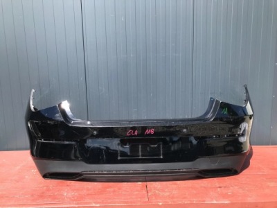 Бампер задний  mercedes cla w118 2019- фото №1