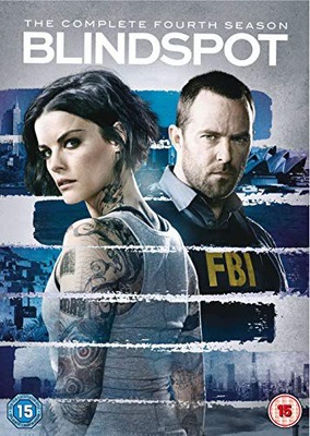 BLINDSPOT: SEASON 4 (BLINDSPOT: MAPA ZBRODNI SEZON 4) [4DVD]