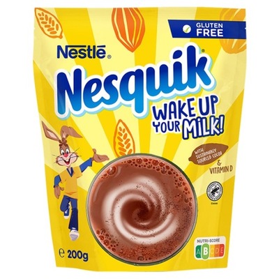 Nesquik Rozpuszczalny napój kakaowy witaminy 200 g