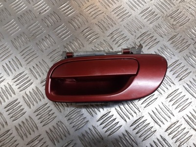 Ручка левая задняя наружная volvo s60 i фото №1