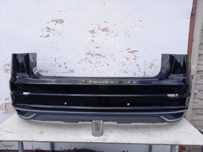 Бампер задня audi q8 4m8807527b фото №1