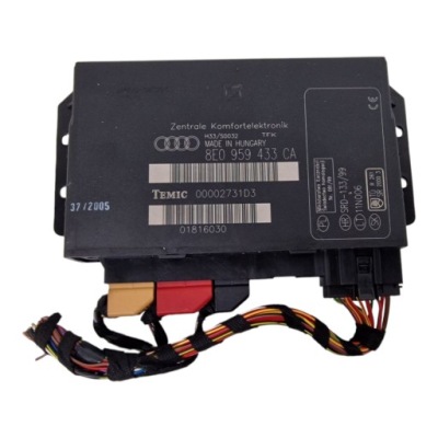 Audi a4 b6 b7 модуль комфорта 8e0959433ca фото №1