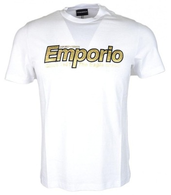 Emporio Armani koszulka T-Shirt GOLD roz: XXL