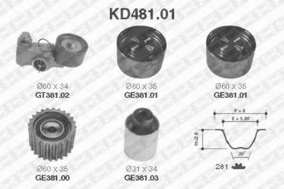 SET VALVE CONTROL SYSTEM SUBARU  