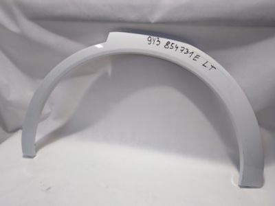 Porsche cayenne iii 18- молдинг крила ліва задня фото №1