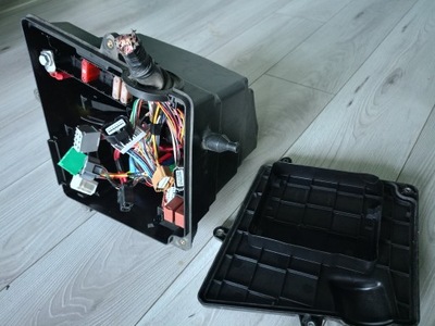 Коробка предохранителей bsi citroen jumper корпус фото №1