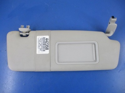 Audi a3 8p захист сонцезахисна права+ кронштейн фото №1