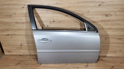 Дверь правый перед opel vectra c 02-05 signum z157 серебряный фото №1