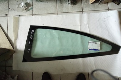 Стекло ford focus 1 3 дверь левая фото №1