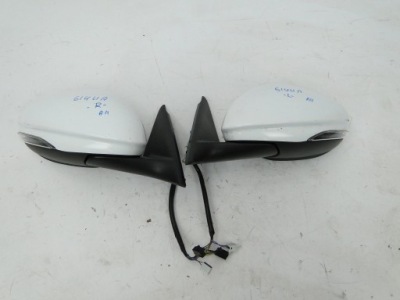 Дзеркало alfa romeo giulia праве lub ліва білий фото №1