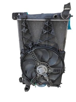 Pas передний комплект радиатор fiat grande punto 1.3 фото №1