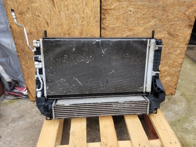 Радиатор вентилятор mini f55 f56 f57 дизель фото №1