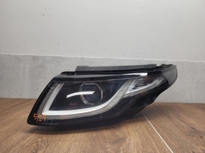 Land rover range rover evoque l538 lift лампа левый перед bi ксенон фото №1