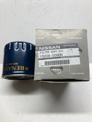 FILTRO ACEITES RENAULT INFINITI NISSAN CON 15208-00Q0N  