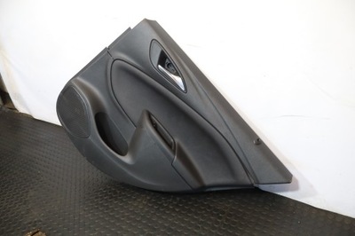 Обшивка оббивка двері правий задня opel astra k фото №1