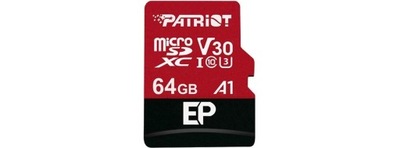 Karta Patriot Memory EP Pro PEF64GEP31MCX 64GB Class 10, Class U3