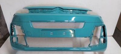 Citroen jumpy iii бампер передний перед фото №1