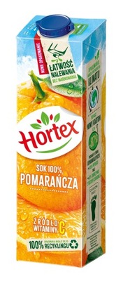 Sok 100% pomarańcza | Hortex | 1000 ml