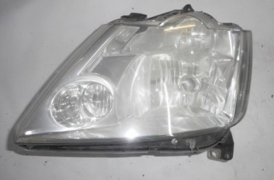 Renault modus лампа ліва передня перед 8200301829 фото №1