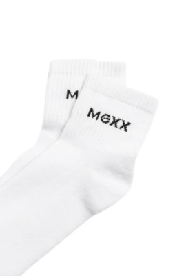 Mexx bawełniane białe skarpetki 35-38