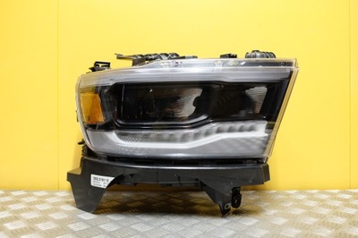 Dodge ram 1500 2019- фара лампа led mid black r usa фото №1