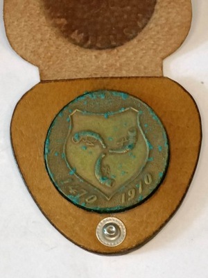 medal V wieków Piask medal PRL