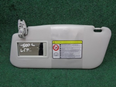 Защита солнцезащитная козырёк fiat 500l 2012- левая оригинал фото №1