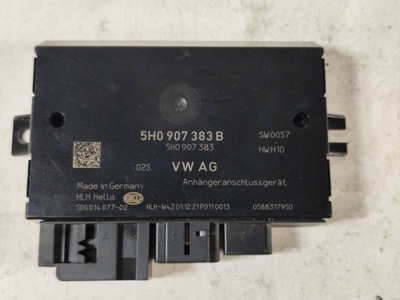 Vw multivan t6 lift t6.1 модуль блок управления фаркоп оригинал фото №1